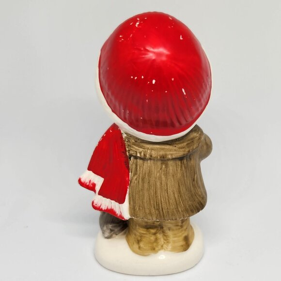 Vintage Christmas Napcoware Set of 3 Carolers Musicians - Picture 5 of 14